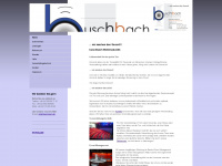 buschbach.de Webseite Vorschau