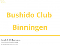 Bushido-binningen.ch