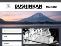bushinkan.ch Webseite Vorschau