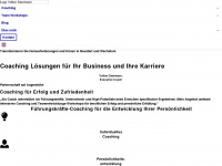 business-coach-frankfurt.de Webseite Vorschau