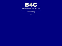 business-for-cars.de Webseite Vorschau