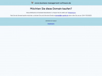 business-management-software.de Webseite Vorschau