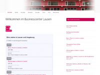 businesscenter-lausen.ch Webseite Vorschau