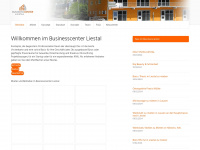 businesscenter-liestal.ch Webseite Vorschau