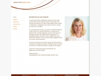 businesscoach-muenster.de Webseite Vorschau