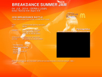 breakdance-summer-jam.de Webseite Vorschau