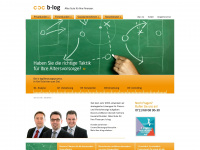 businesslogistics.de Webseite Vorschau