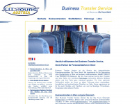businesstransferservice.at Webseite Vorschau