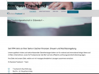 businesstreuhand.ch Webseite Vorschau
