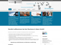 businessundideen.de Webseite Vorschau