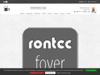 rontec.de Webseite Vorschau