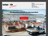 bussinger-itin.ch Webseite Vorschau