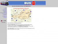 busstop.at Webseite Vorschau