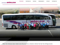 busverkehr-moerlein.de Webseite Vorschau