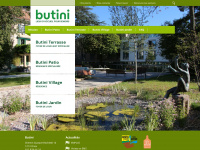 butini.ch Webseite Vorschau