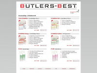 butlers-best.at Webseite Vorschau