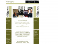 butsugenji.de Webseite Vorschau