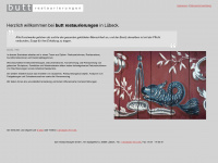 butt-restaurierungen.de Webseite Vorschau