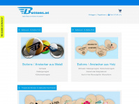 buttons.at Webseite Vorschau