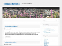 butzbach-muenster.de Webseite Vorschau
