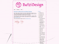 butzi-design.at Webseite Vorschau