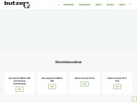 butzer-evr.de Webseite Vorschau