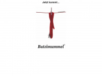 butzimummel.de Webseite Vorschau