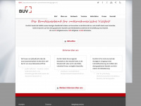 buv-ev.de Webseite Vorschau