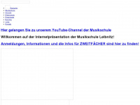 msleibnitz.at Webseite Vorschau