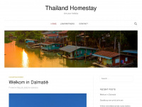 thailand-homestay.nl Webseite Vorschau