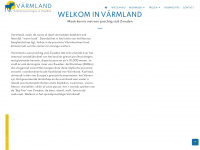 varmland-sweden.com Webseite Vorschau