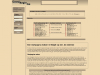 vakantiebungalows.goedbegin.be Webseite Vorschau