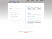 ab-tools.com Webseite Vorschau