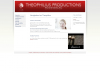 theophilius.de Webseite Vorschau