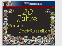 jackrussell.ch Webseite Vorschau
