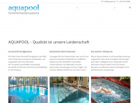 aquapool.de Webseite Vorschau
