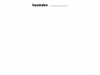 bauindex.ch Webseite Vorschau