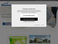 dinova.de Webseite Vorschau