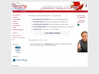 pepsite.de Webseite Vorschau