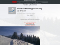 skischule-kranzegg-rettenberg.de Webseite Vorschau