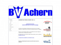 bv-achern.de Webseite Vorschau