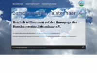 bv-faistenhaar.de Webseite Vorschau