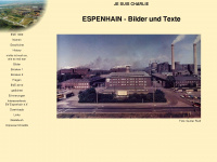 bv-espenhain.de Webseite Vorschau