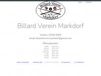bv-markdorf.de Webseite Vorschau