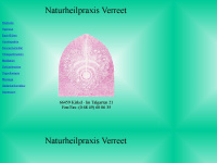 bv-naturheilpraxis-verreet-hp.de Webseite Vorschau