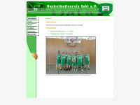 bv-suhl.de Webseite Vorschau