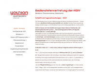 bv-wienerlinien.at Webseite Vorschau