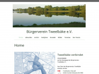 bv-tweelbaeke.de Webseite Vorschau