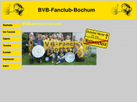 bvb-fanclub-bochum.de Webseite Vorschau