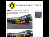 bvb-supporters.at Webseite Vorschau